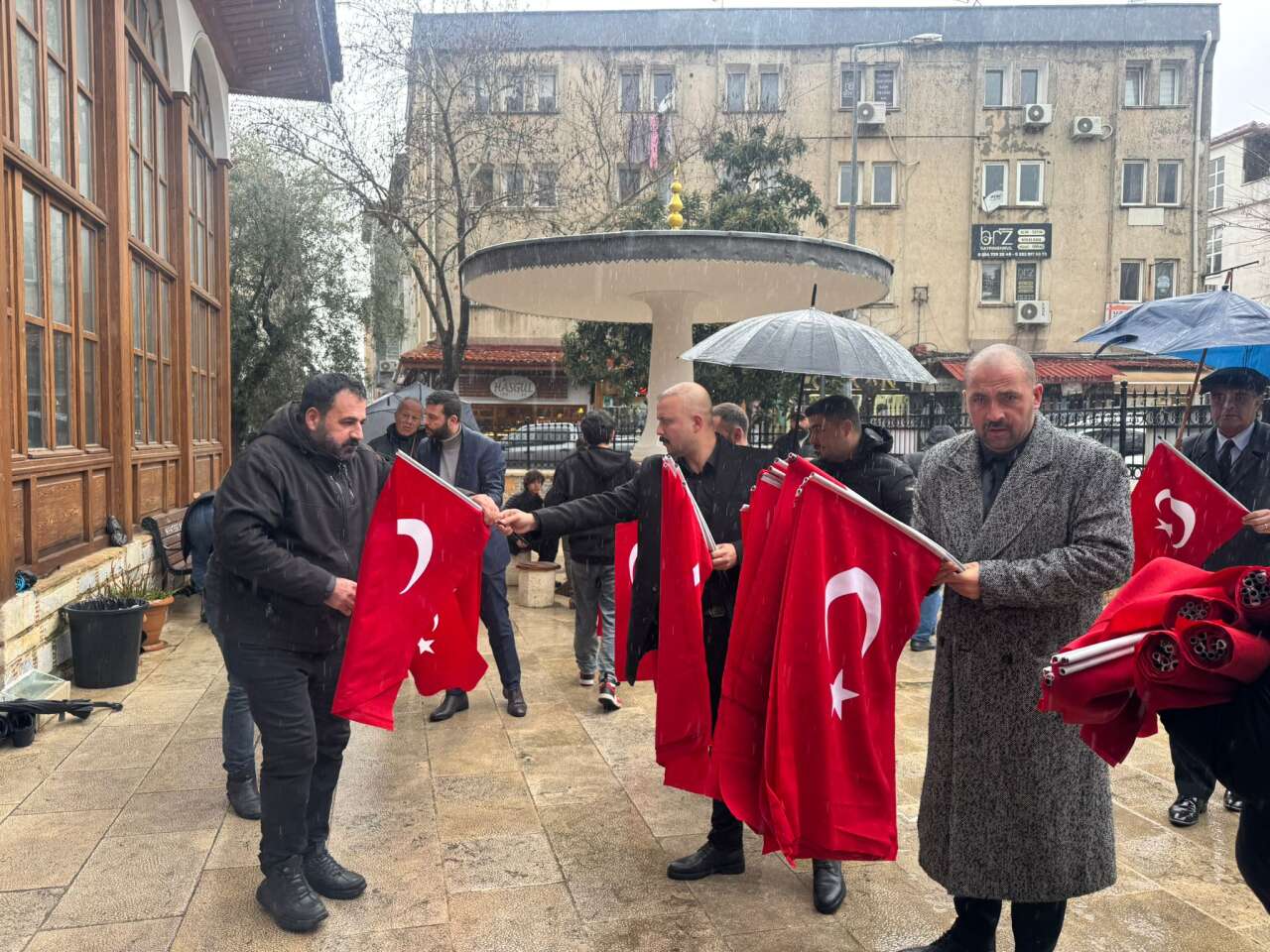 Muğla Ülkü Ocakları’ndan Türk Bayrağıyla Dayanışma Mesajı 10